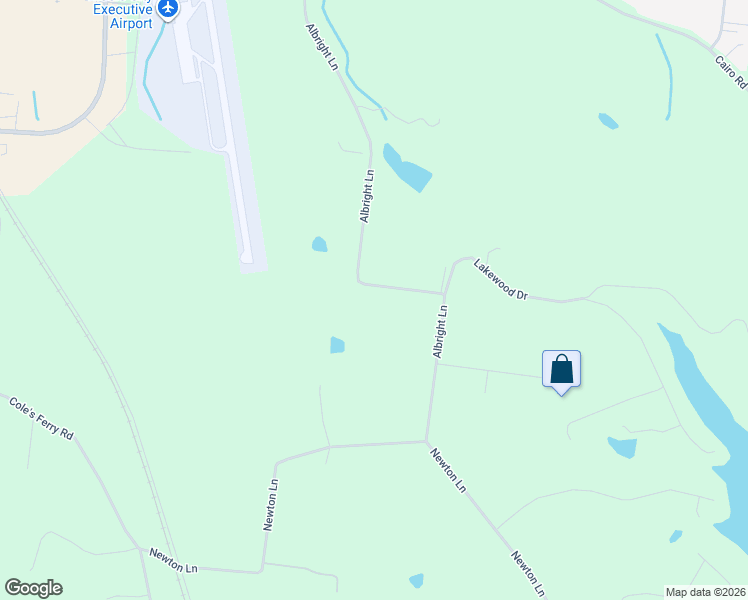 map of restaurants, bars, coffee shops, grocery stores, and more near 279 Albright Lane in Gallatin
