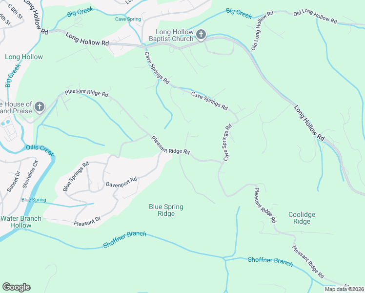 map of restaurants, bars, coffee shops, grocery stores, and more near 1123 Pleasant Ridge Road in LaFollette