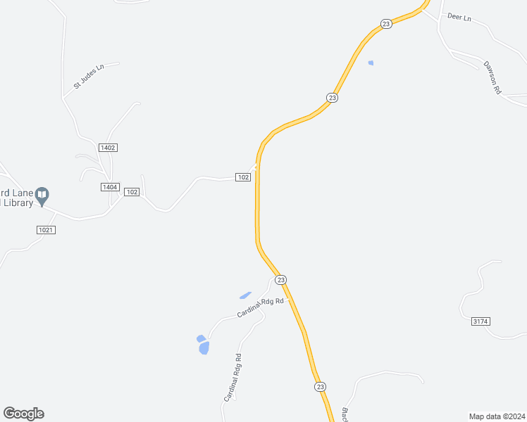 map of restaurants, bars, coffee shops, grocery stores, and more near 925 Arkansas 23 in Eureka Springs