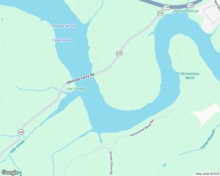 map of restaurants, bars, coffee shops, grocery stores, and more near 231 Rivergate Manor in Rogersville