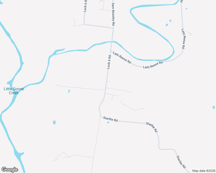 map of restaurants, bars, coffee shops, grocery stores, and more near 1455 Lock 6 Road in Hartsville