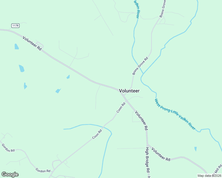 map of restaurants, bars, coffee shops, grocery stores, and more near 3053 Volunteer Road in Pinnacle