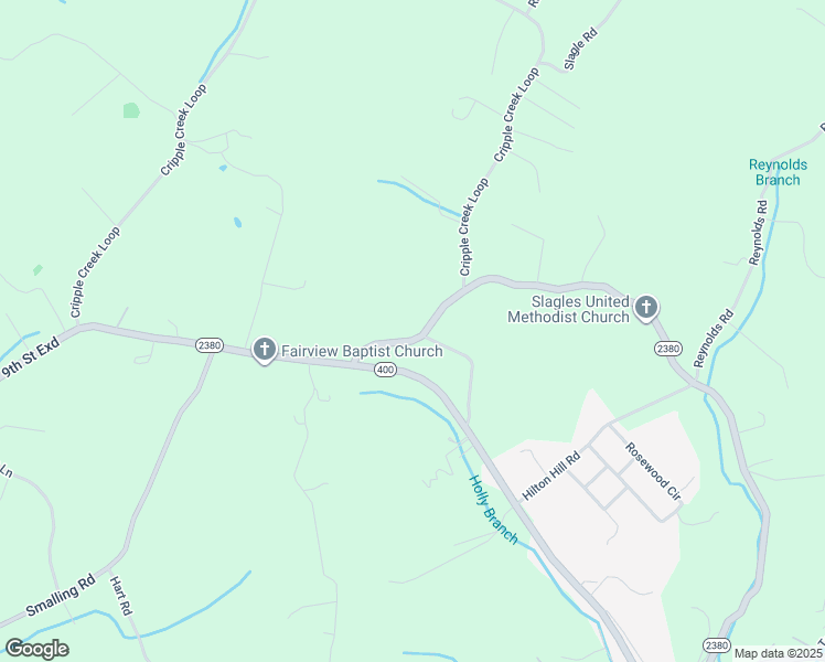 map of restaurants, bars, coffee shops, grocery stores, and more near 402 Old Watauga Rd in Watauga