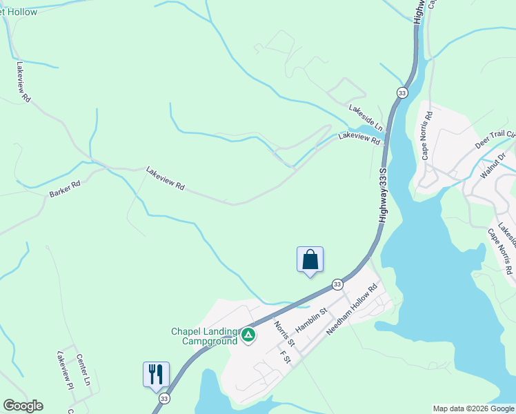 map of restaurants, bars, coffee shops, grocery stores, and more near 201-295 Lakeview Rd in New Tazewell