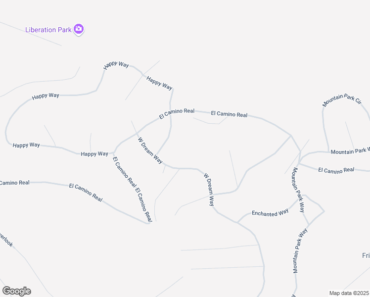 map of restaurants, bars, coffee shops, grocery stores, and more near South Cam Caballero in Angel Fire