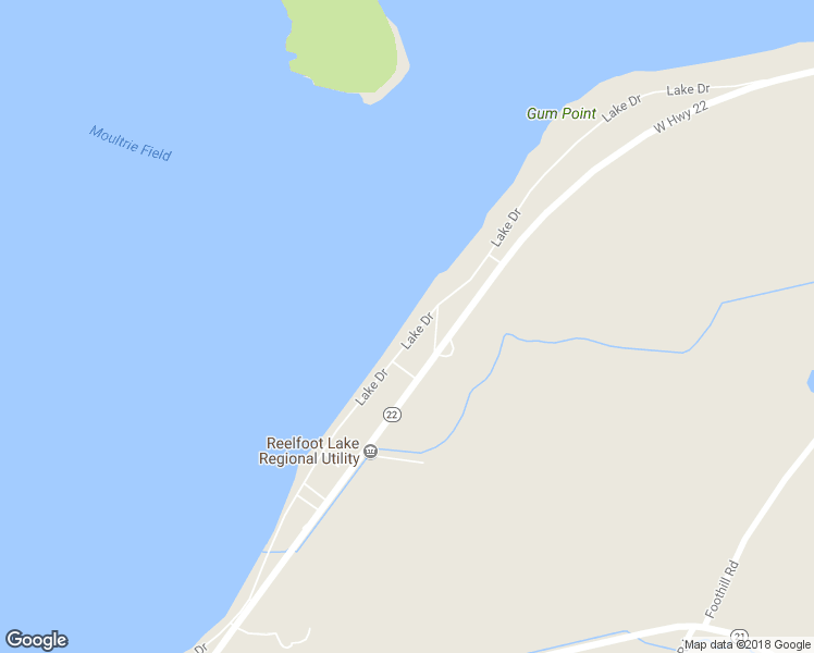 map of restaurants, bars, coffee shops, grocery stores, and more near 1305 Lake Drive in Hornbeak