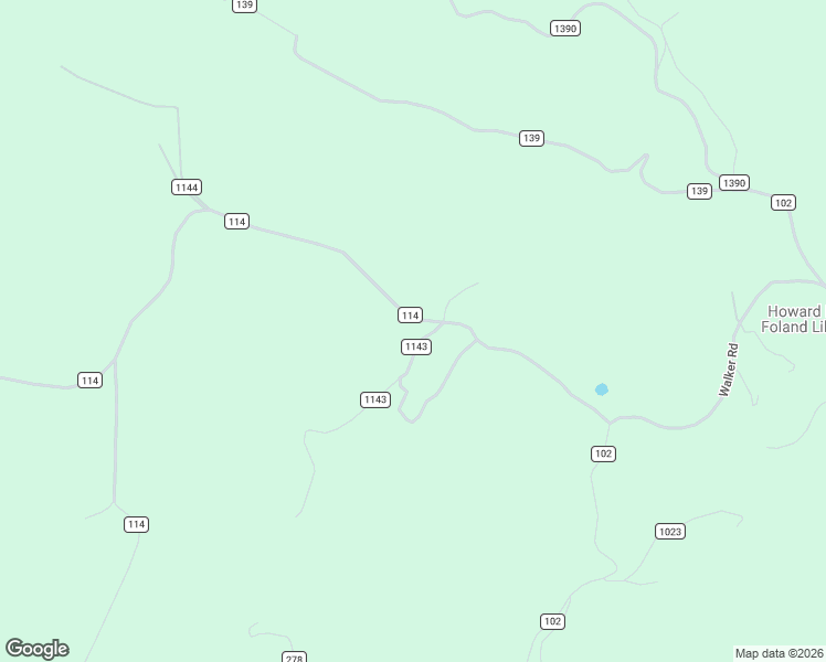 map of restaurants, bars, coffee shops, grocery stores, and more near 70 County Road 1143 in Eureka Springs