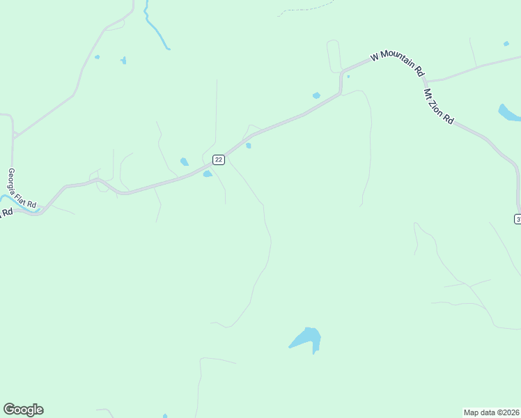 map of restaurants, bars, coffee shops, grocery stores, and more near 22081 West Mountain Road in Gravette