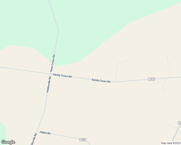 map of restaurants, bars, coffee shops, grocery stores, and more near 34 Sandy Cross Road in Hobbsville
