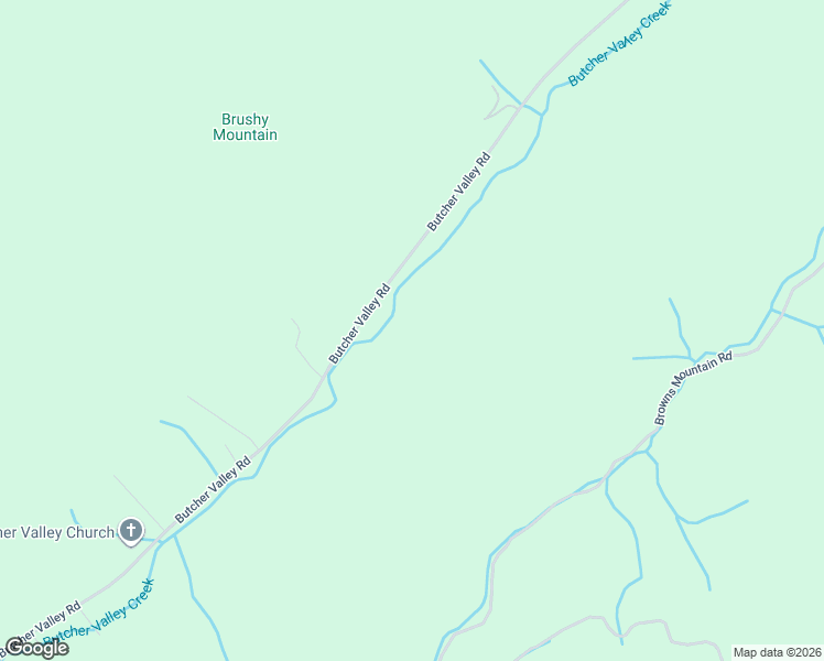 map of restaurants, bars, coffee shops, grocery stores, and more near 561 Butcher Valley Road in Rogersville