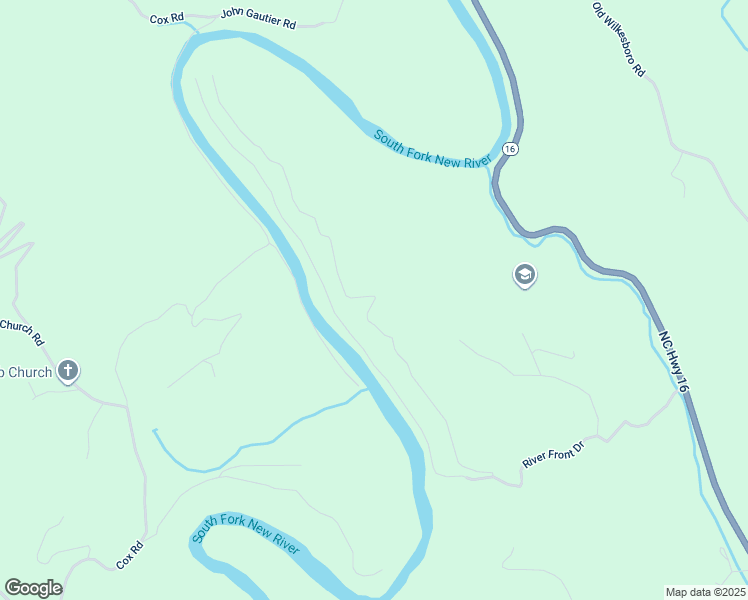 map of restaurants, bars, coffee shops, grocery stores, and more near 803 River Front Ridge Drive in Jefferson