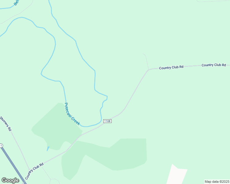 map of restaurants, bars, coffee shops, grocery stores, and more near 307 Country Club Road in Ahoskie