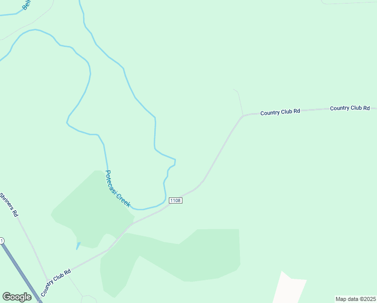 map of restaurants, bars, coffee shops, grocery stores, and more near 307 Country Club Road in Ahoskie