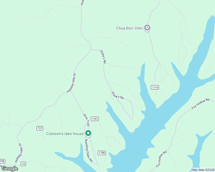 map of restaurants, bars, coffee shops, grocery stores, and more near Lakeshore Point in Rogers