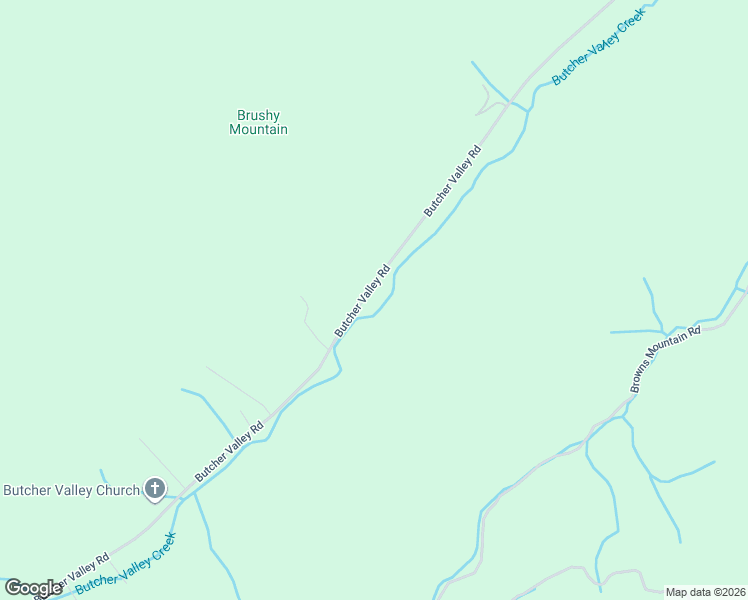 map of restaurants, bars, coffee shops, grocery stores, and more near 561 Butcher Valley Road in Rogersville
