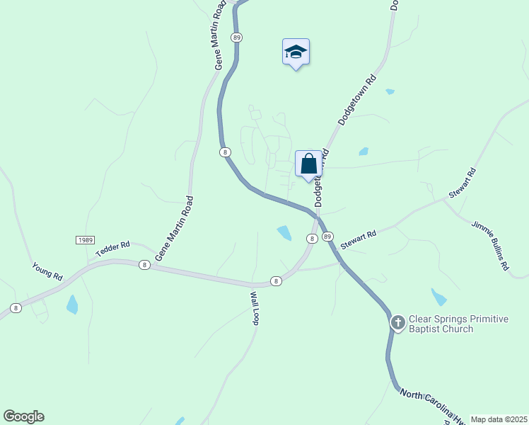 map of restaurants, bars, coffee shops, grocery stores, and more near 1070 Dun Avenue in Walnut Cove