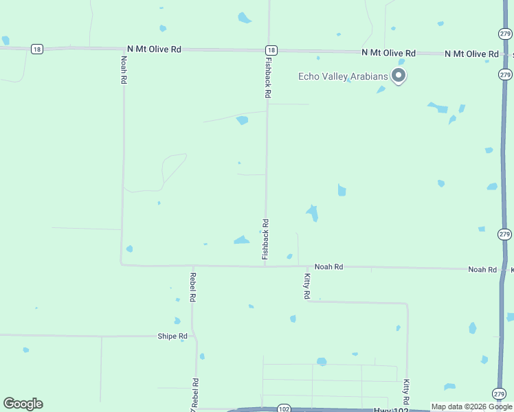 map of restaurants, bars, coffee shops, grocery stores, and more near 10145 Fishback Road in Gravette