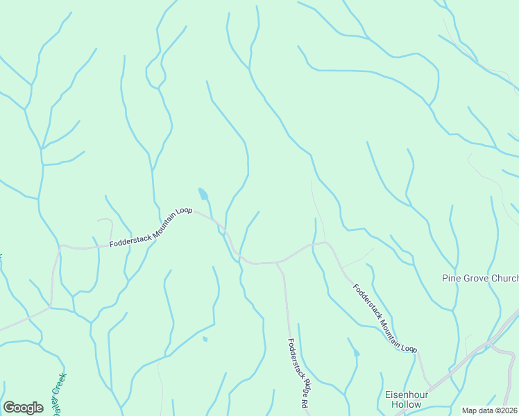map of restaurants, bars, coffee shops, grocery stores, and more near 2087 Fodderstack Mountain Loop in Greeneville