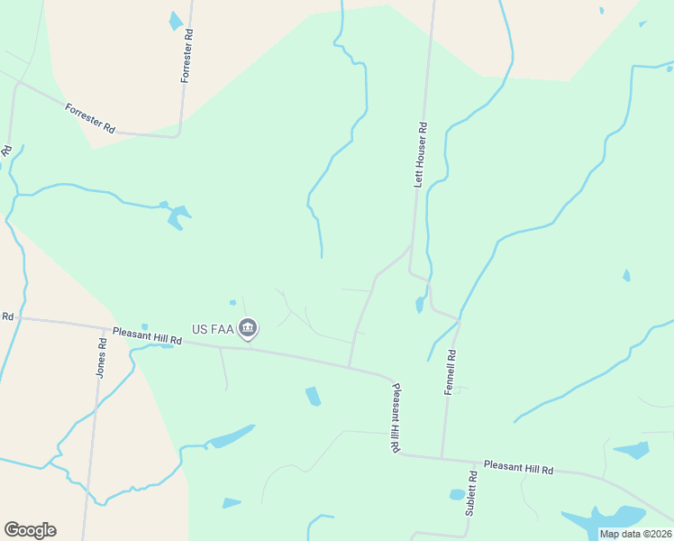 map of restaurants, bars, coffee shops, grocery stores, and more near 1063 Lett Houser Road in Union City