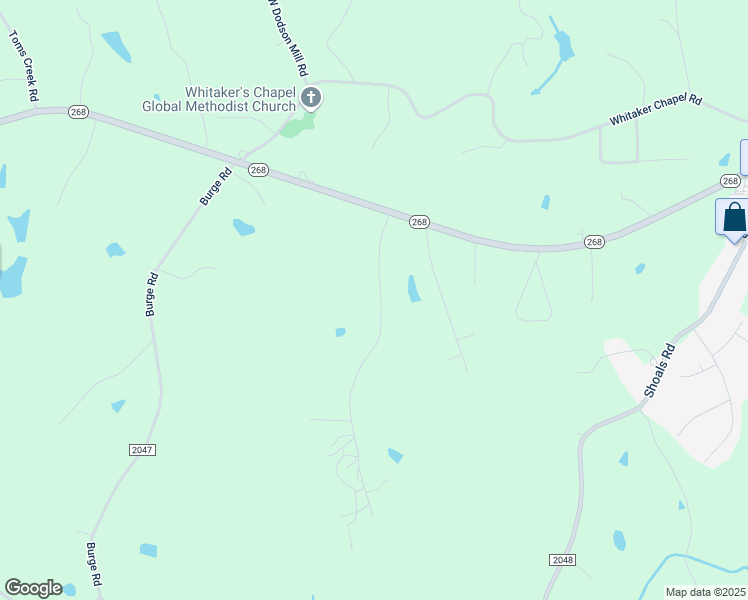 map of restaurants, bars, coffee shops, grocery stores, and more near 206 Whitaker Road in Pinnacle