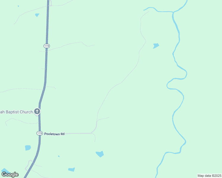 map of restaurants, bars, coffee shops, grocery stores, and more near Pooletown Road in Caswell County