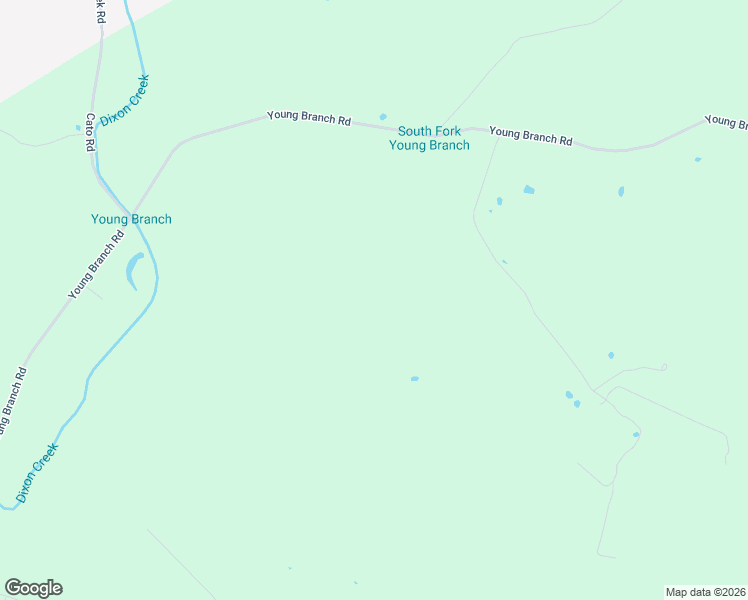 map of restaurants, bars, coffee shops, grocery stores, and more near 182 Young Branch Road in Dixon Springs
