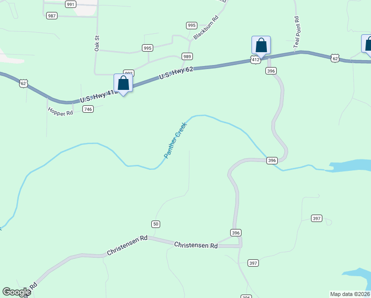 map of restaurants, bars, coffee shops, grocery stores, and more near 534 Oakley Road in Mountain Home