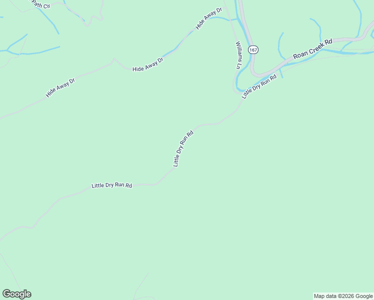 map of restaurants, bars, coffee shops, grocery stores, and more near 621 Little Dry Run Road in Butler