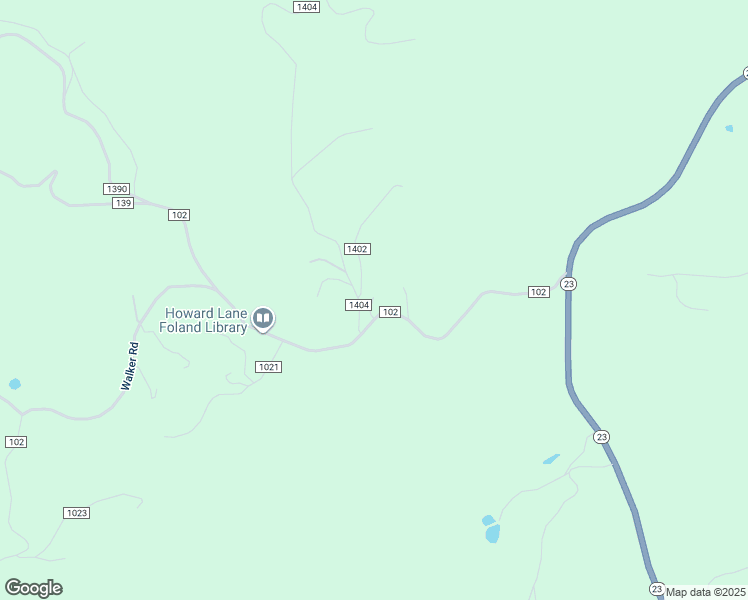 map of restaurants, bars, coffee shops, grocery stores, and more near Rhodes Drive in Eureka Springs