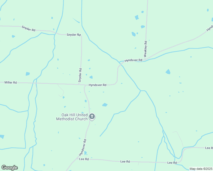 map of restaurants, bars, coffee shops, grocery stores, and more near 3690 Hyndsver Road in Martin