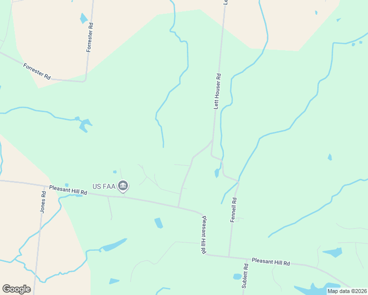 map of restaurants, bars, coffee shops, grocery stores, and more near 1063 Lett Houser Road in Union City