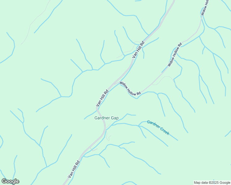 map of restaurants, bars, coffee shops, grocery stores, and more near 4301 Van Hill Road in Greeneville