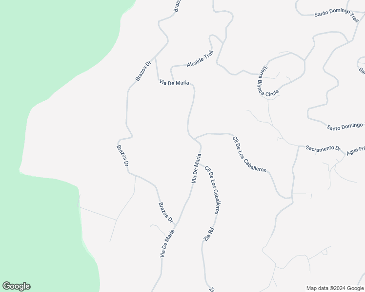 map of restaurants, bars, coffee shops, grocery stores, and more near 80 Via De Maria in Angel Fire