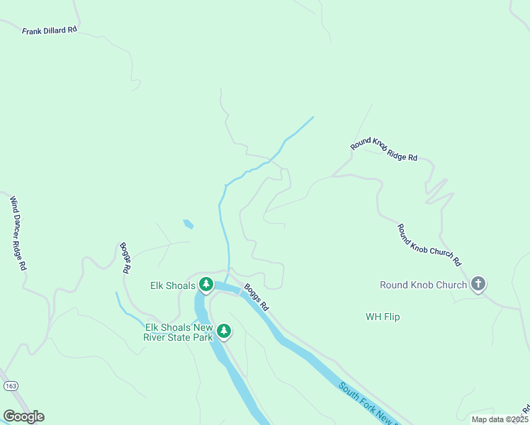 map of restaurants, bars, coffee shops, grocery stores, and more near Lost Trail in West Jefferson