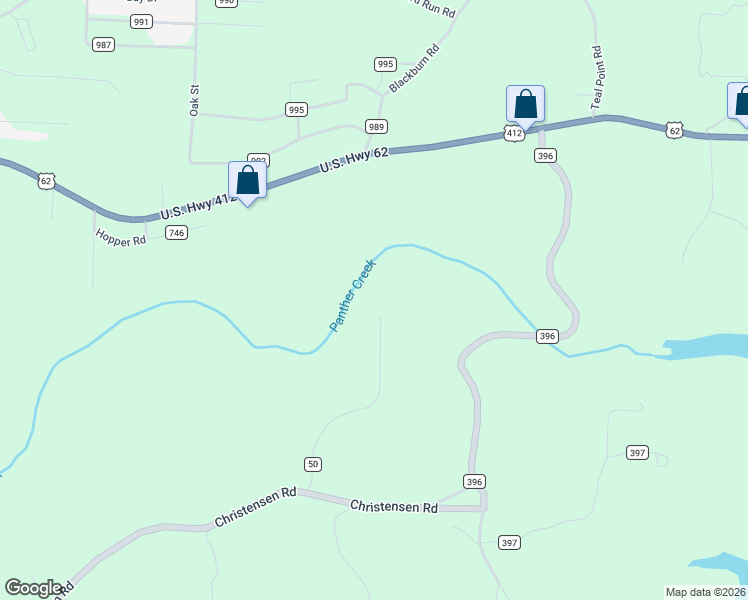 map of restaurants, bars, coffee shops, grocery stores, and more near 534 Oakley Road in Mountain Home