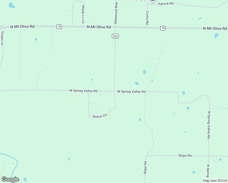 map of restaurants, bars, coffee shops, grocery stores, and more near 15935 West Spring Valley Road in Gravette