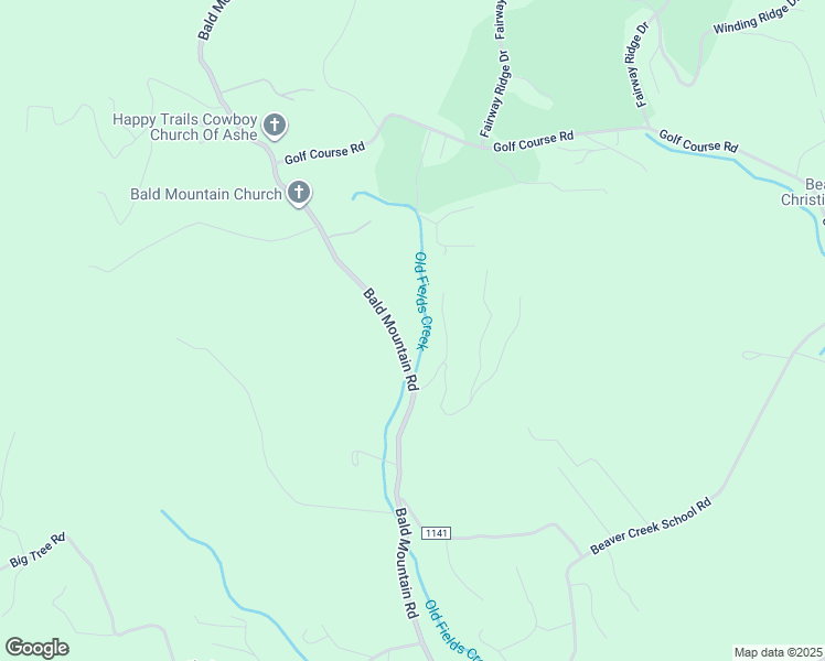 map of restaurants, bars, coffee shops, grocery stores, and more near 1122 Bald Mountain Road in West Jefferson