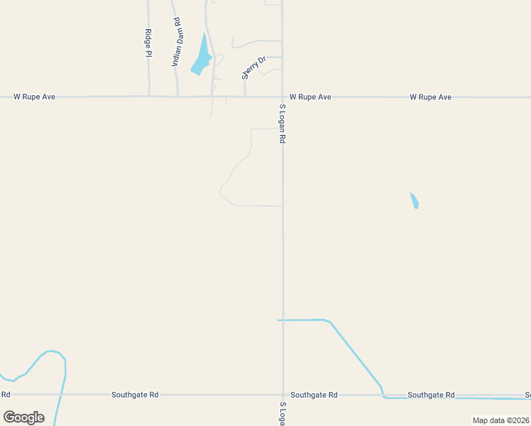 map of restaurants, bars, coffee shops, grocery stores, and more near 2513 South Logan Road in Lahoma