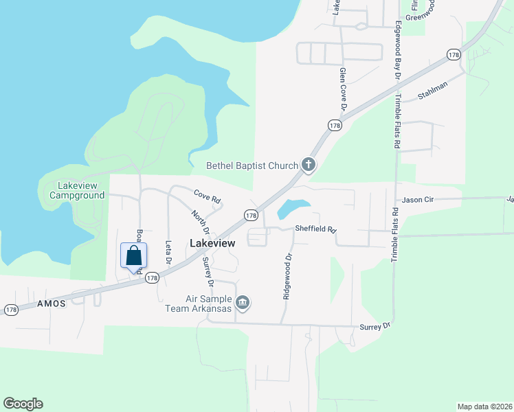 map of restaurants, bars, coffee shops, grocery stores, and more near 17 Breeze Street in Lakeview