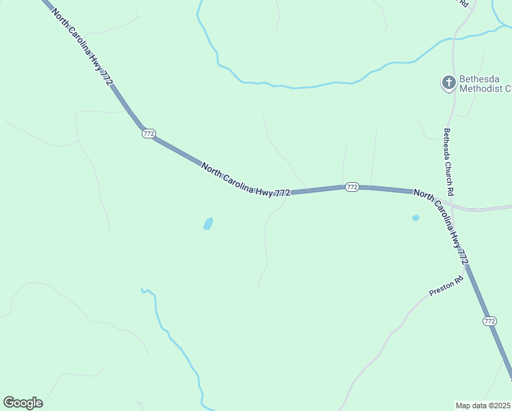 map of restaurants, bars, coffee shops, grocery stores, and more near 2495 North Carolina 772 in Madison