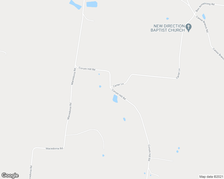 map of restaurants, bars, coffee shops, grocery stores, and more near 525 Corum Hill Road in Castalian Springs