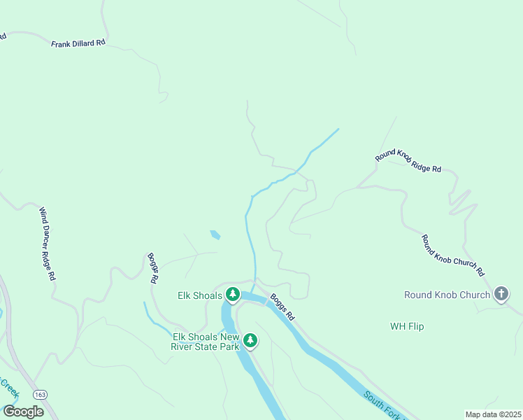 map of restaurants, bars, coffee shops, grocery stores, and more near Lost Trail in West Jefferson