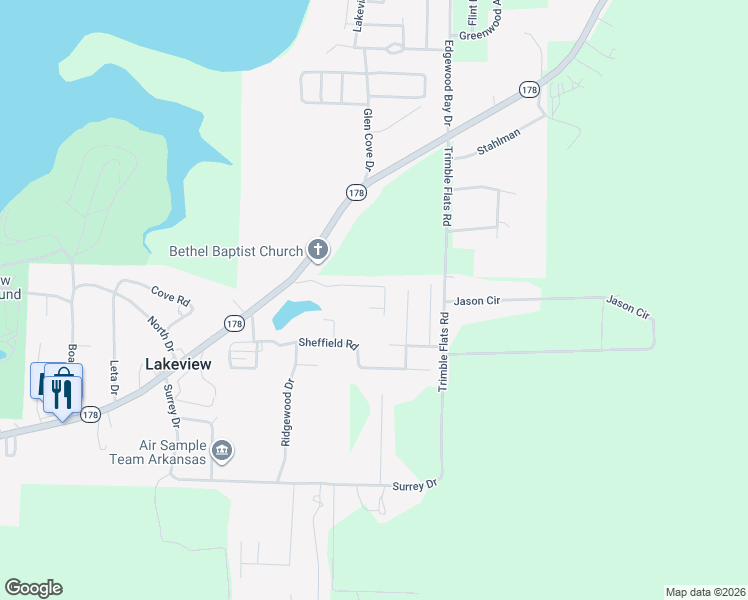 map of restaurants, bars, coffee shops, grocery stores, and more near 28 Plymouth Court in Lakeview