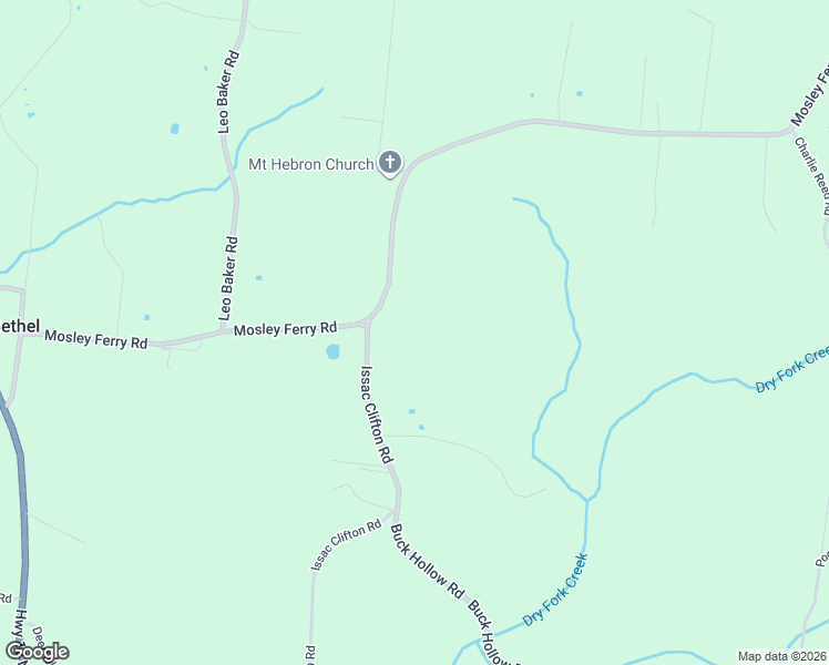 map of restaurants, bars, coffee shops, grocery stores, and more near 1005 Issac Clifton Road in Chapmansboro