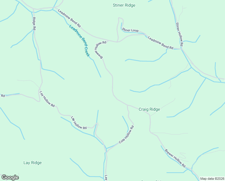 map of restaurants, bars, coffee shops, grocery stores, and more near 460 Brewer Hollow Road in Sharps Chapel