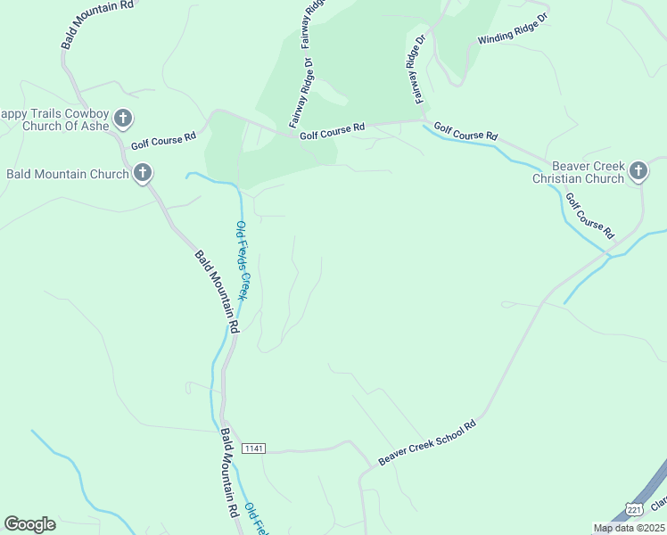 map of restaurants, bars, coffee shops, grocery stores, and more near 570 Savannah Drive in West Jefferson