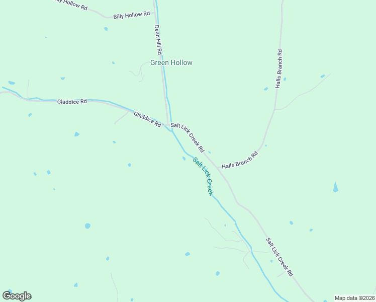 map of restaurants, bars, coffee shops, grocery stores, and more near 1281 Salt Lick Creek Road in Pleasant Shade