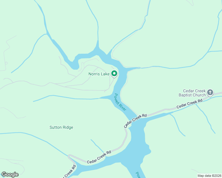 map of restaurants, bars, coffee shops, grocery stores, and more near 695 Waterfront Trails in LaFollette