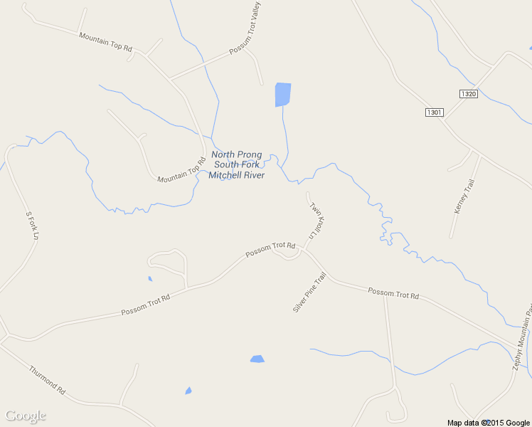 map of restaurants, bars, coffee shops, grocery stores, and more near 576 Possum Trot Road in Thurmond