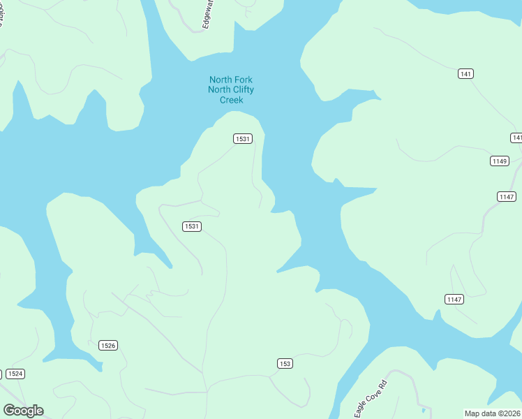 map of restaurants, bars, coffee shops, grocery stores, and more near County Road 153 in Eureka Springs